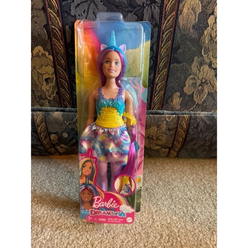 Barbie Dreamtopia Unicorn Fashion Doll